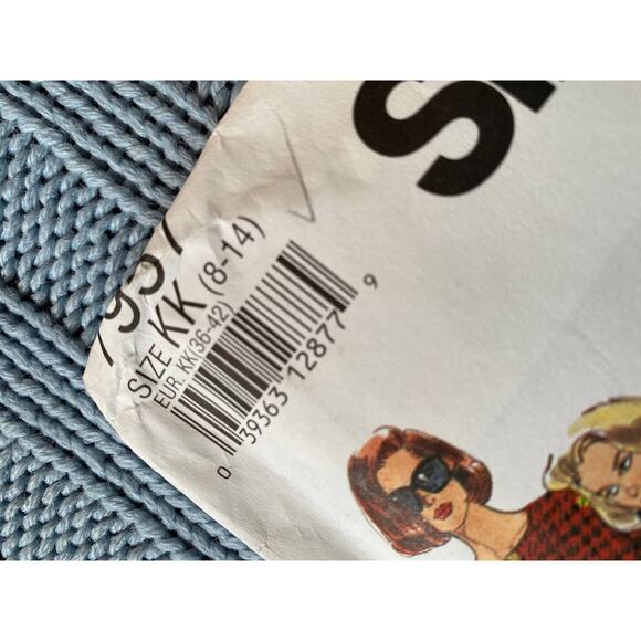 Simplicity sewing pattern  7957 top pant skirt size 8-14 - Picture 2 of 5